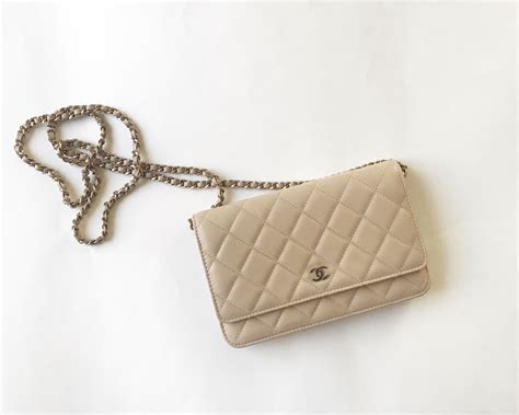 chanel wallet on chain preis|Chanel wallet on chain beige.